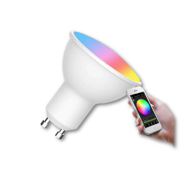 LAMP. DICRO LED SMART 5,5W RGB+DIMERIZABLE – ABC electric